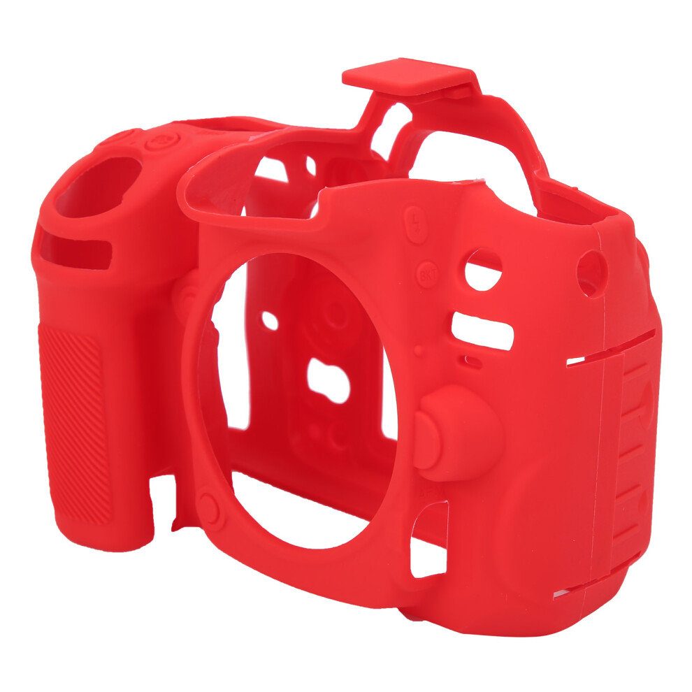 Camera Protective Shell Silicone Case Cover Fit Compatible With Nikon D7000 Camera Accessoriesred 3508799180202