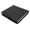 Álbum de fotos de 3 polegadas com 288 bolsos, grande capacidade, multifuncional, em couro PU, compatível com Mini 12 e 11 polegadas, preto. 4