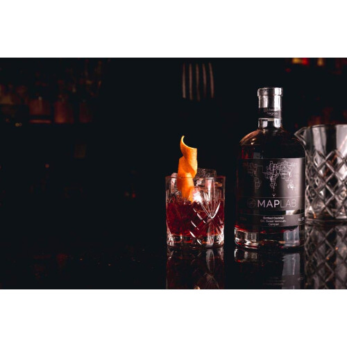 Negroni | Gin | Campari | MAP Lab | Premium Bottled Cocktail 2