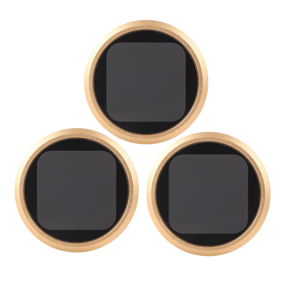 Junestar Nd8 Nd16 Nd32 Neutral Density Lens Filter Compatible With Gopro Hero 8 Action Sports Camera 3664875807057