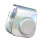 Mini Bolsa para Câmera, Estojo Protetor em Couro PU com Alça, Compatível com Câmera Instantânea Mini 11, Prata 5