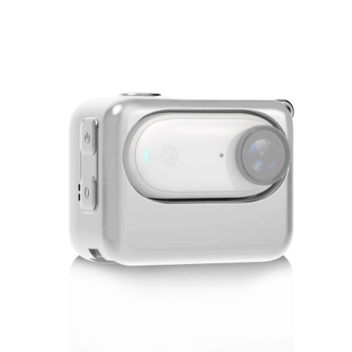 Capa protetora de silicone PULUZ PU865 para câmera, compatível com Insta360 GO 3, resistente a arranhões. 1