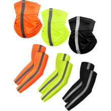 Neuestes Modell 2025: Halswärmer, reflektierendes Sicherheits Bandana mit UV Schutz und erhöhter Sichtbarkeit.