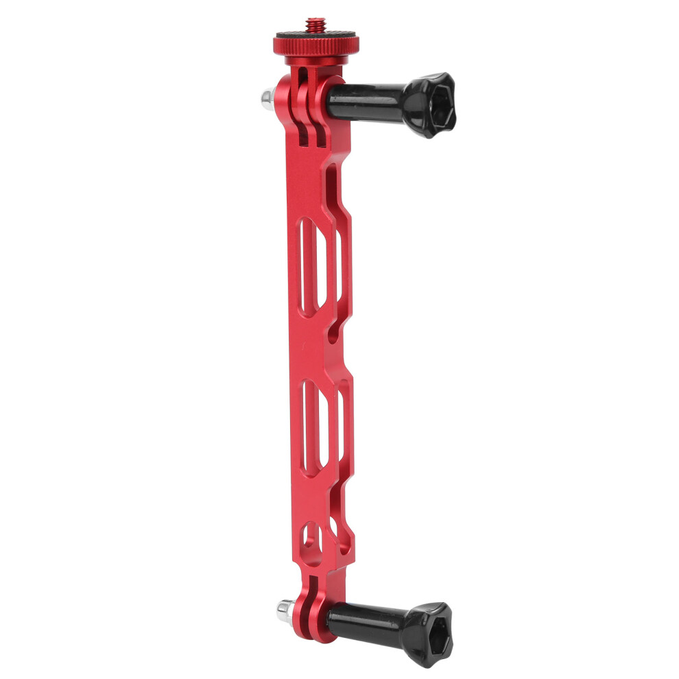 Expansion Bracket Aluminium Alloy Extension Arm Compatible With Insta360 One X/X2 Camera Accessoryred 3077393468912