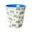 Rice Set of 4 Melamine Cups with Campervan Prints 3