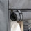 Homcom (Grey) HOMCOM Fabric Wardrobe w/ Shelves Hanging Rail Foldable Closets 7