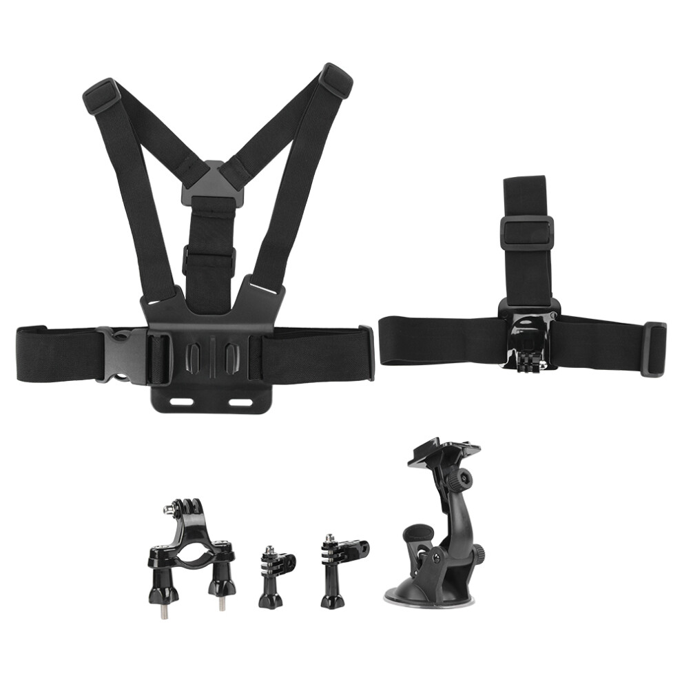 4In1 Universal Action Camera Accessories Set Kit Compatible With Cycling Climbing Diving 3271311319199