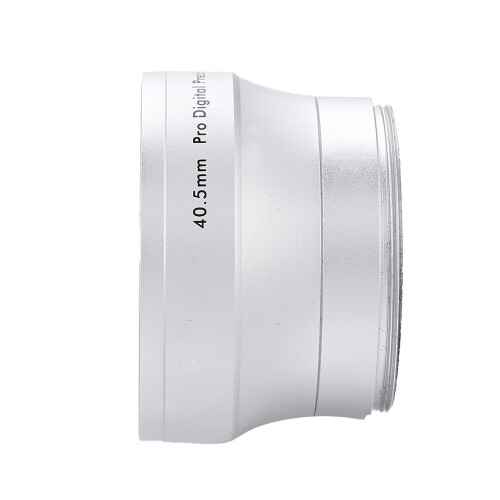 Φακοί macro ευρείας γωνίας 0,45X 40,5 mm, συμβατοί με βάση φακού DSLR για κοντινές λήψεις 2
