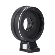 Adapterring voor lenzen met handmatig instelbaar diafragma, compatibel met Canon EOS-lenzen en Nikon J1, S1, J4, V2, V3 en V5 camerabody's.