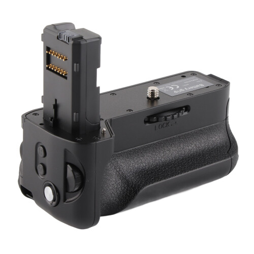 Suporte de bateria vertical resistente para câmeras, compatível com as câmeras A7ii, A7S2, A7M2 e A7R2. 1