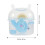 Portable Hamster Carrier Cage for Storage Use Plastic Travel Case 2