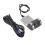 Car Dash Camera HD Night Vision Loop Recording Motion Detection USB DVR Driving Recorder with ADAS 2
