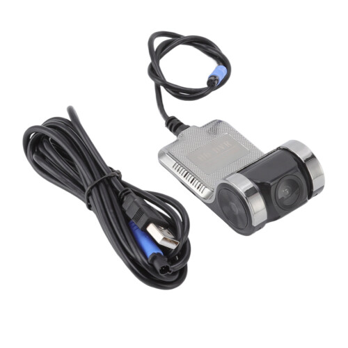 Car Dash Camera HD Night Vision Loop Recording Motion Detection USB DVR Driving Recorder with ADAS 1
