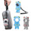 STARTRC for  GO 3 Camera Silicone Case Spaceman Silicone Protective Cover Anti-Drop Body Protector Grey 2
