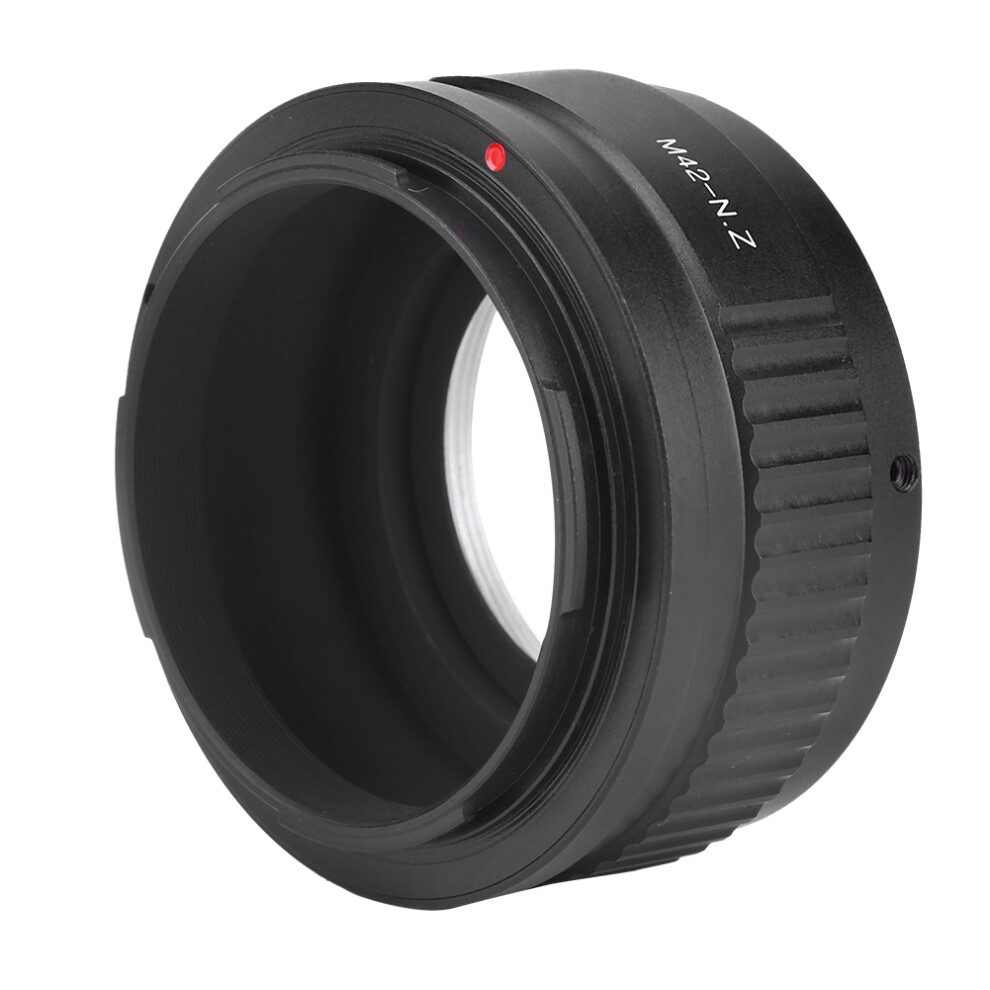 M42-Z Camera Adapter Ring Compatible With M42 Lens To Compatible With Nikon Z Mount Cameras 3765824043226