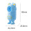 STARTRC for  GO 3 Camera Silicone Case Spaceman Silicone Protective Cover Anti-Drop Body Protector Grey 6