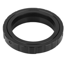 T2 / T adapterring van aluminiumlegering, compatibel met telescopen en Sony Alpha AF-camera's.