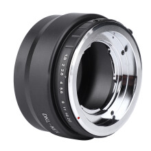 DKL NEX zwarte lensadapterring van aluminiumlegering, compatibel met DKL-vatting cameralenzen en NEX-vatting camera's.