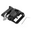 Suporte para câmera com encaixe de parafuso de 1/4" e liberação rápida, compatível com câmeras DSLR. 3
