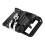 Suporte para câmera com encaixe de parafuso de 1/4" e liberação rápida, compatível com câmeras DSLR. 4