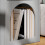 Homcom (Grey) HOMCOM Bedside Table, Modern Bedside Cabinet for Bedroom 9