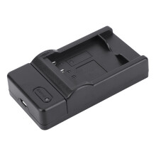 NP-BN1 Micro USB-voedingsingang, enkele camera-acculader, compatibel met Sony W630 W570 W350 WX150 W710 TX7C W670