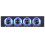 Fan Speed Controller 4 Channel with LED Controls  to 4 Sets of PC Computer Fans Controller and CPU HDD VGA 2