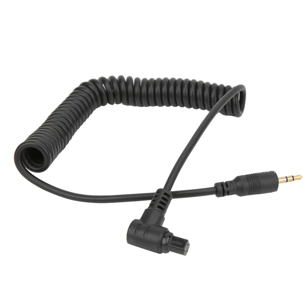 Youpro N3 Camera Shutter Flash Trigger Connecting Line Spring Wire Compatible With Canon 7D 5D 10D 1D 3187586847872