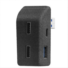 USB shunthub/dockingstation voor het dashboardkastje van de Model Y