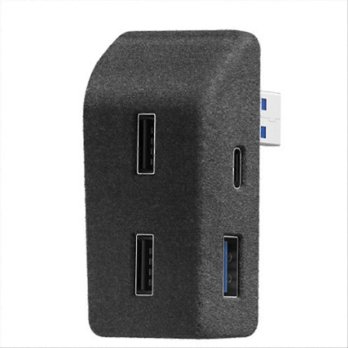 USB-shunthub/dockingstation voor het dashboardkastje van de Model Y