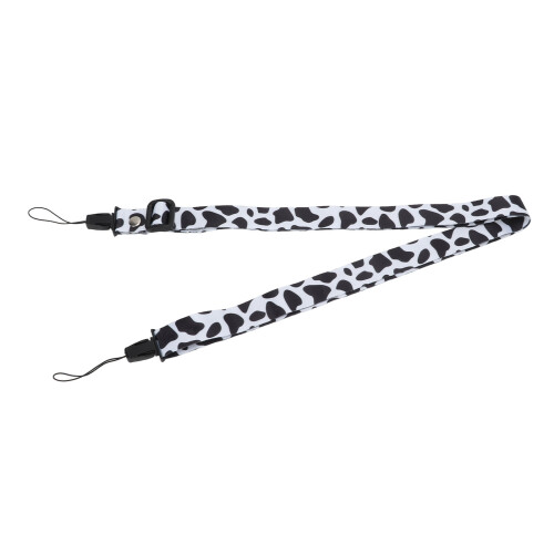 1.2m Camera Neck Shoulder Strap Cute Back Camera Rope Camera Straps Compatible With Fujifilm Mini 11 Cow Pattern 2