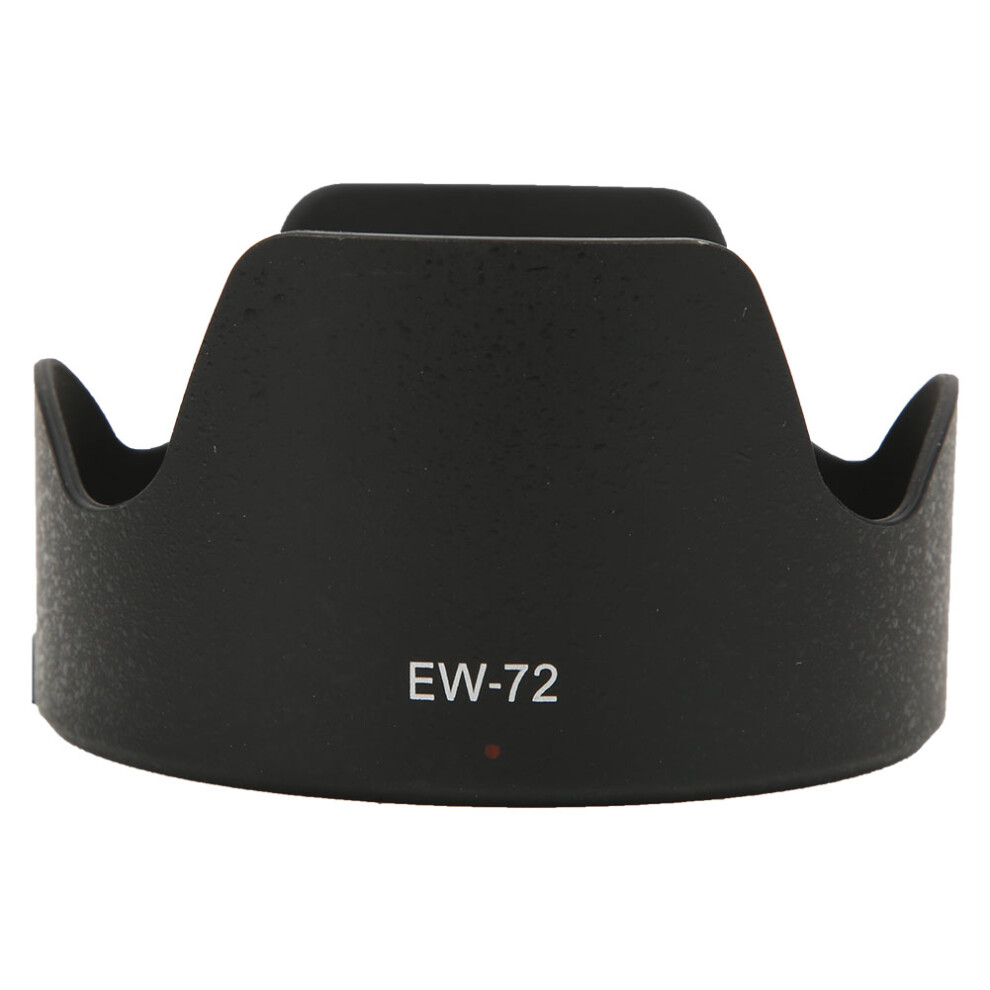 Ew-72 Plastic Lens Hood Replacement Compatible With Canon Ef 35Mm F / 2.0 Is Usm Light 3477460201952