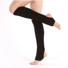 Chaussettes de sport tricot??es pour adultes, id??ales pour la danse latine et le yoga.