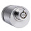 Motorcycle Disc Lock Disc Brake Lock for Bike Use 3Pcs Silver 2
