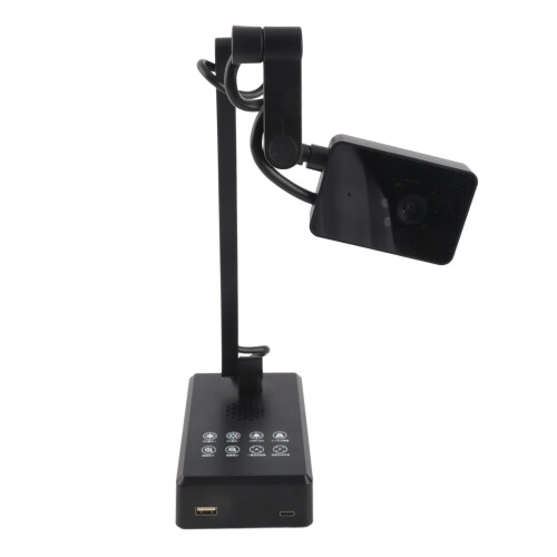 Caméra de documents USB 4K 16MP Ultra Haute Définition, webcam à angle réglable pour OS X, Windows, OBS et Android 1