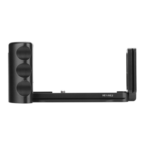 Durable Quick Release QR L shaped Camera Bracket Vertical Grip Compatible With Fuji X-E1/X-E2 Cameras 1