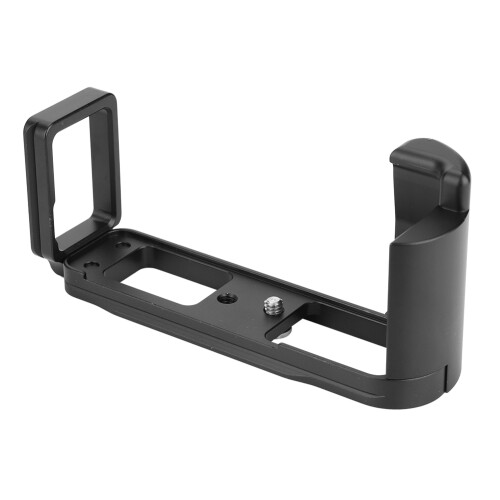 Durable Quick Release QR L shaped Camera Bracket Vertical Grip Compatible With Fuji X-E1/X-E2 Cameras 2