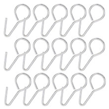 Hooks for Car Seat Cover, 50Pcs Steel Fixing Clips for Camper Accessories