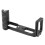 Durable Quick Release QR L shaped Camera Bracket Vertical Grip Compatible With Fuji X-E1/X-E2 Cameras 5