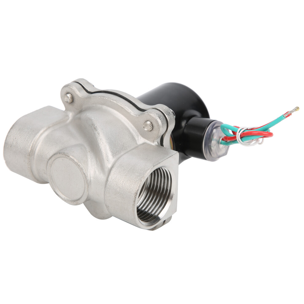 G1in 1In Stainless Steel Normally Closed Solenoid Valve, Dc24v 5041387994983