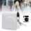 PU Leather One-Shoulder Camera Case for Instant Mini70, Lightweight 1