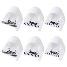 6Pcs Sewing Template Kit Plastic Patchwork Tools 3 Styles Rulers 4mm 3mm 2mm Equal Stitch Sewing Templates Edge Sewing Lockranding Stitching Guide Too