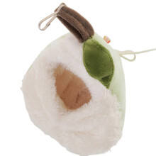 Warm Plush Hamster Nest Cartoon Cave House Hammock For Small Animal Winter Hideouts Cage Accessories Easy Installation