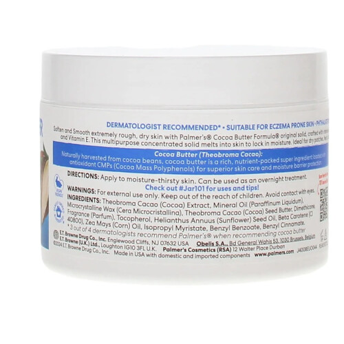 Palmer's X2 Palmer's Cocoa Butter Formula Moisturiser 200g 1
