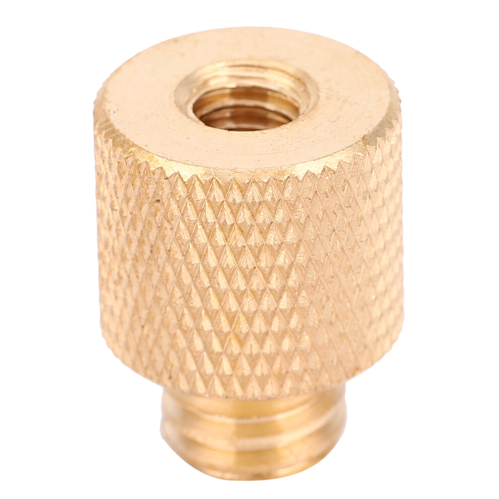1/4 Female To 3/8 Male Screws Brass Photography Bracket Adapter Support Screw Light 3030695415992