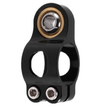Motorcycle Steering Damper Retaining Clip Steering Stabilizer Base Clip Double Screw Clip Motorcycle Accessories