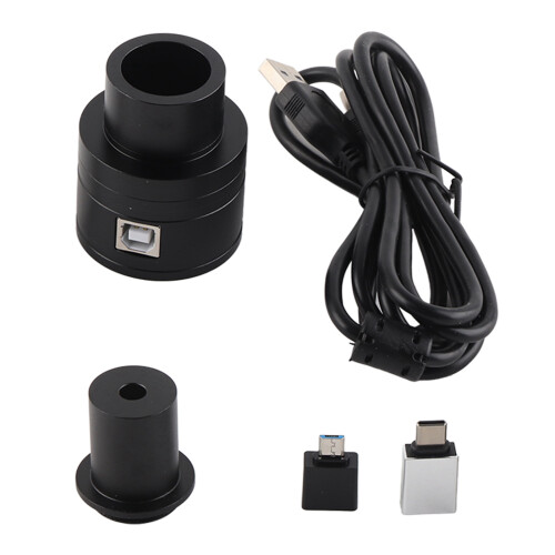Ocular para telescópio astronômico de 200W, 1,25 polegadas, compatível com computadores, celulares e tablets. 1