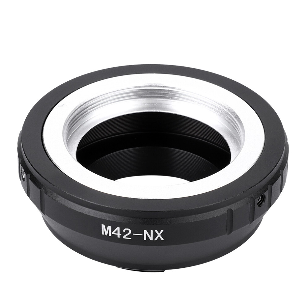 M42-Nx M42 Thread Lens Nx Mount Camera Len Adapter Ring Compatible With Samsung Accessory 3676797699474