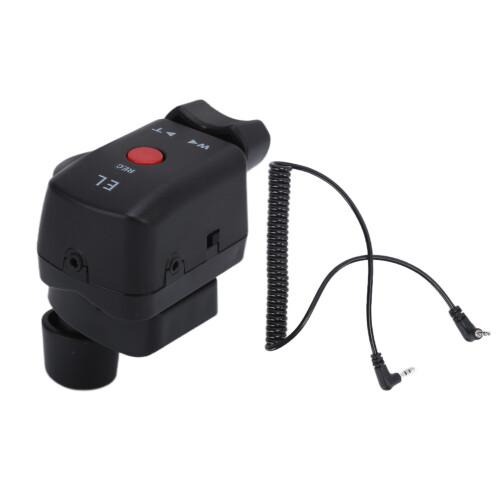 Camcorder Remote Controller Camera Zoom Lens Controller 2.5mm Jack Cable Compatible With Sony 2
