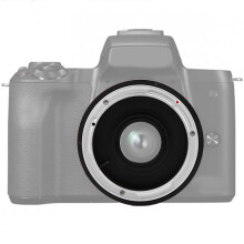 Metall-Objektivanschluss-Adapterring, kompatibel mit Canon FD-Objektiven und Canon EOS-Kameras mit Glasadapter